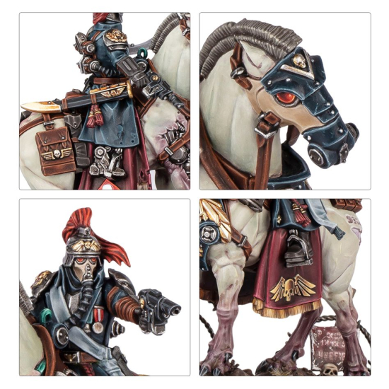 Astra Militarum: Krieg Lord-Marshal Dreir – Legendarny Dowódca Death Korps of Krieg | Warhammer 40,000